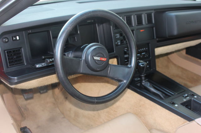 1987 Chevrolet Corvette COUPE TARGE TOP - photo 7