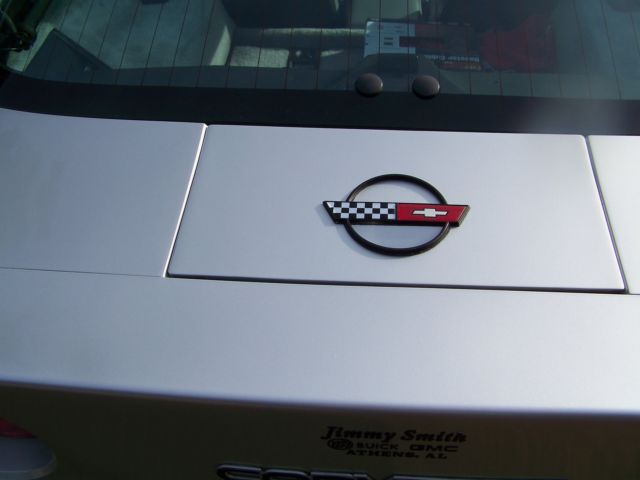 1987 Chevrolet Corvette silver and medium gray, two tone - photo 9