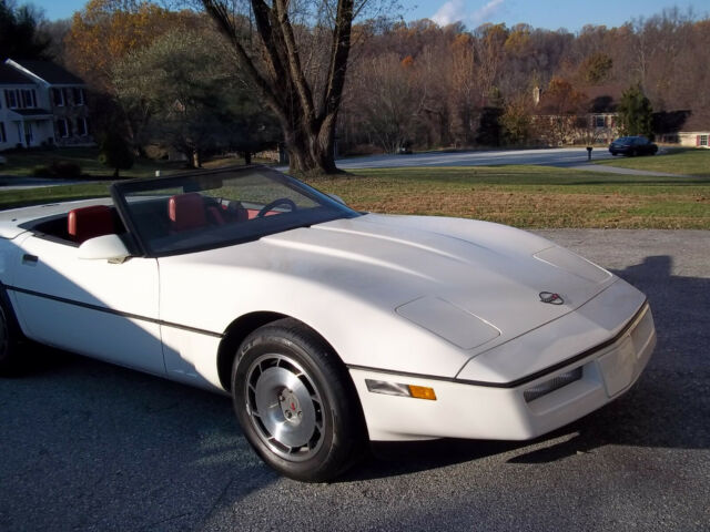 1987 Chevrolet Corvette Leather - photo 12