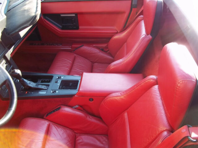 1987 Chevrolet Corvette Leather - photo 13