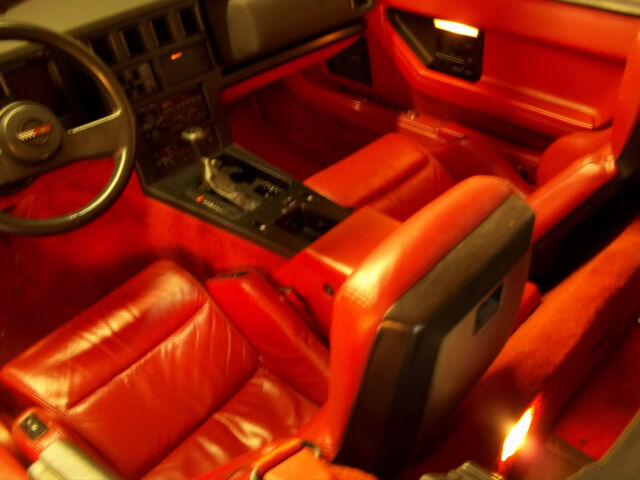 1987 Chevrolet Corvette Leather - photo 7