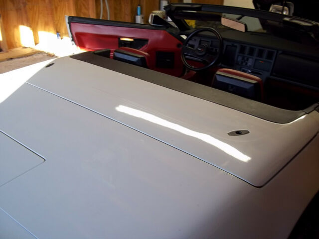 1987 Chevrolet Corvette Leather - photo 8