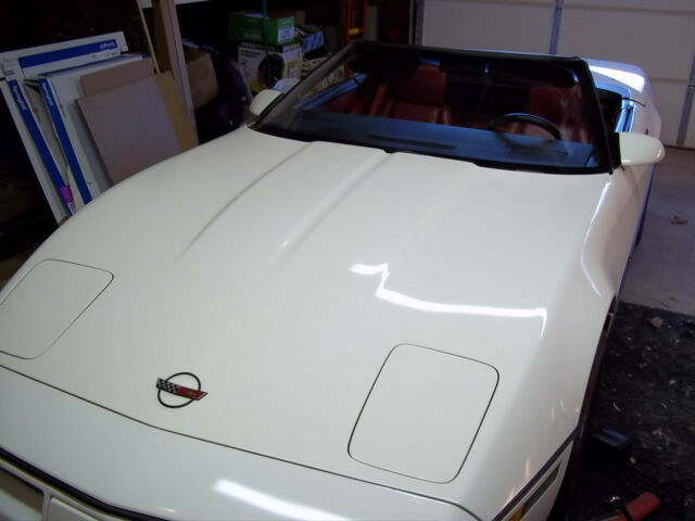 1987 Chevrolet Corvette Leather - photo 9