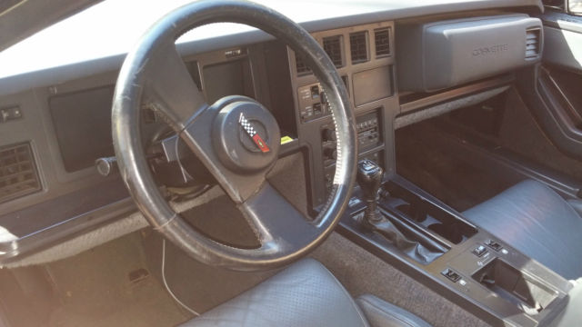 1987 Chevrolet Corvette - photo 8