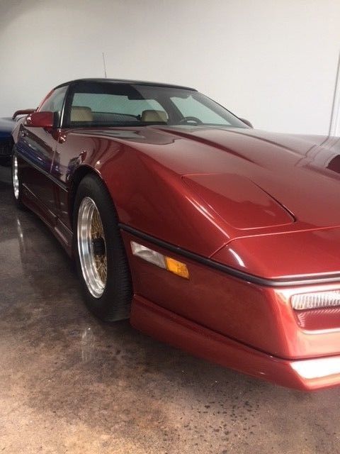 1987 Corvette Greenwood VERY LOW MILES 1987 Chevrolet Corvette GREENWOOD