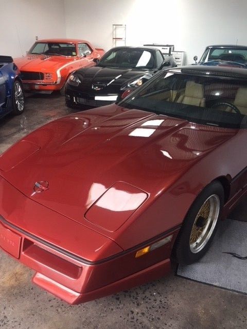 1987 Chevrolet Corvette GREENWOOD - photo 10