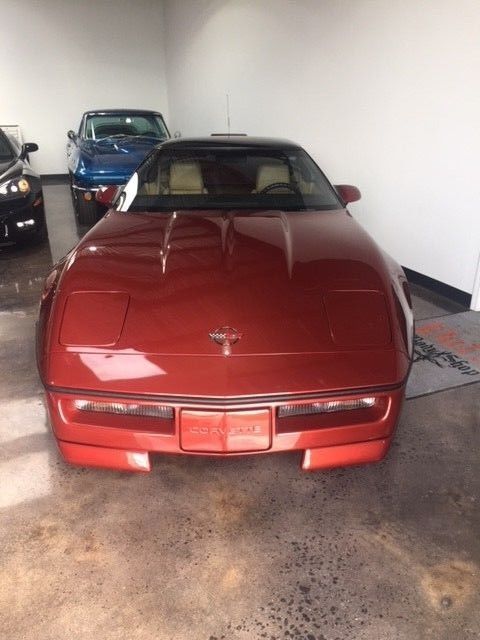 1987 Chevrolet Corvette GREENWOOD - photo 2