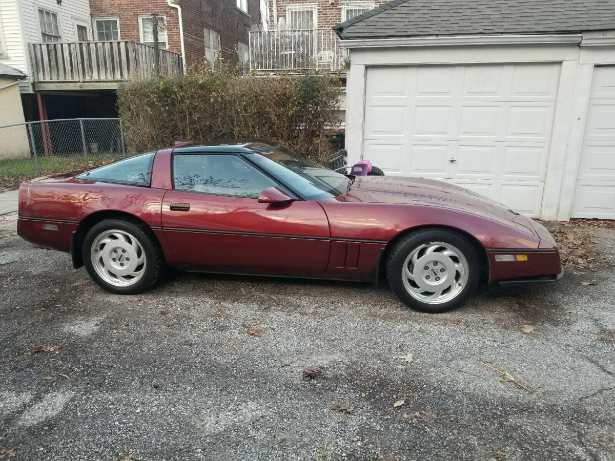 1987 Corvette Hatchback 1987 Chevrolet Corvette Hatchback