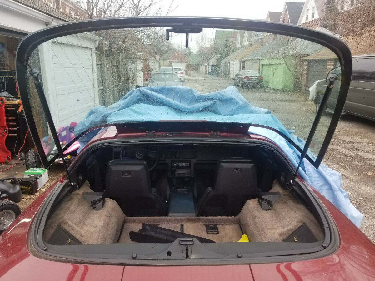 1987 Chevrolet Corvette Hatchback - photo 10
