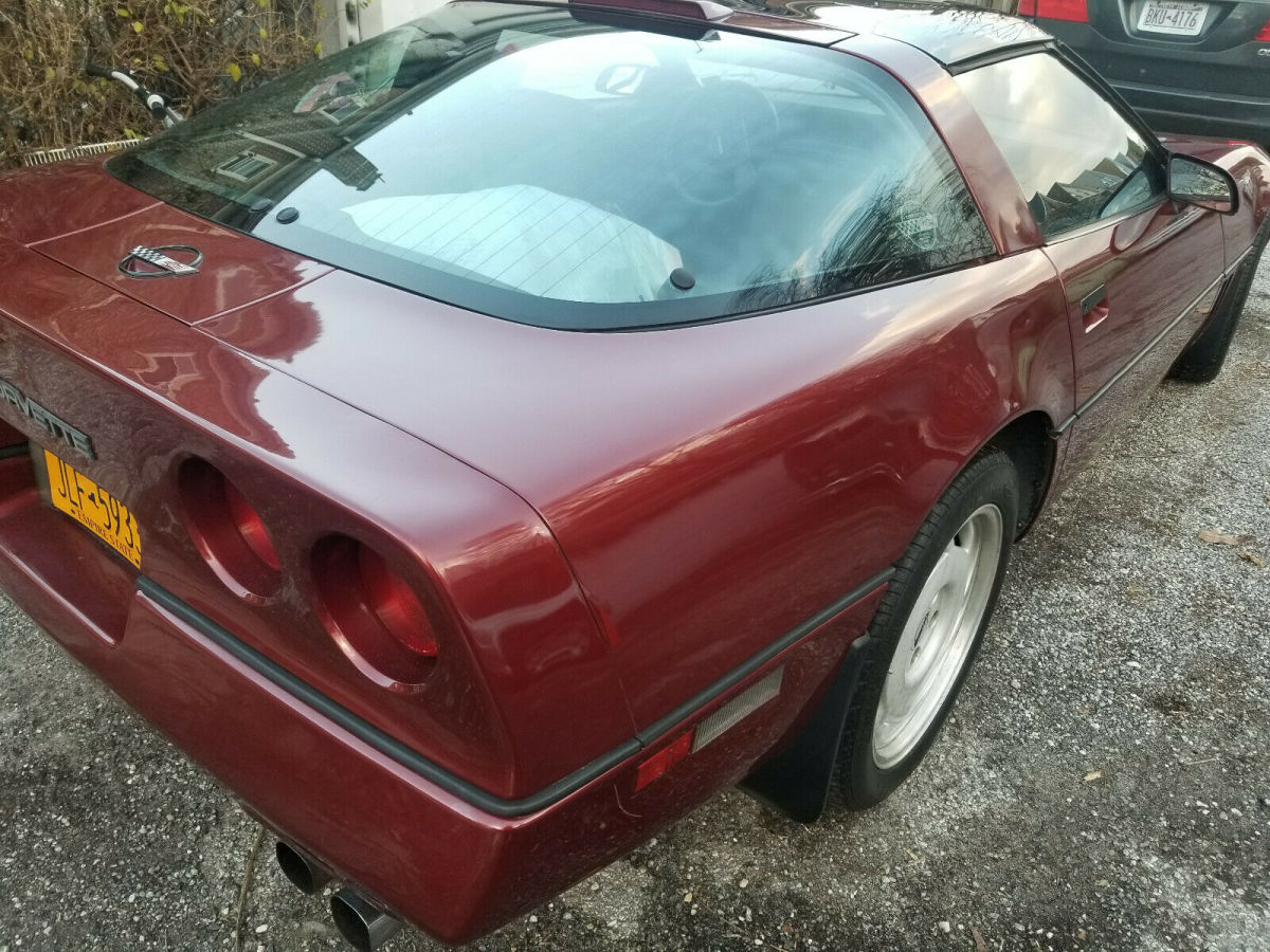 1987 Chevrolet Corvette Hatchback - photo 4