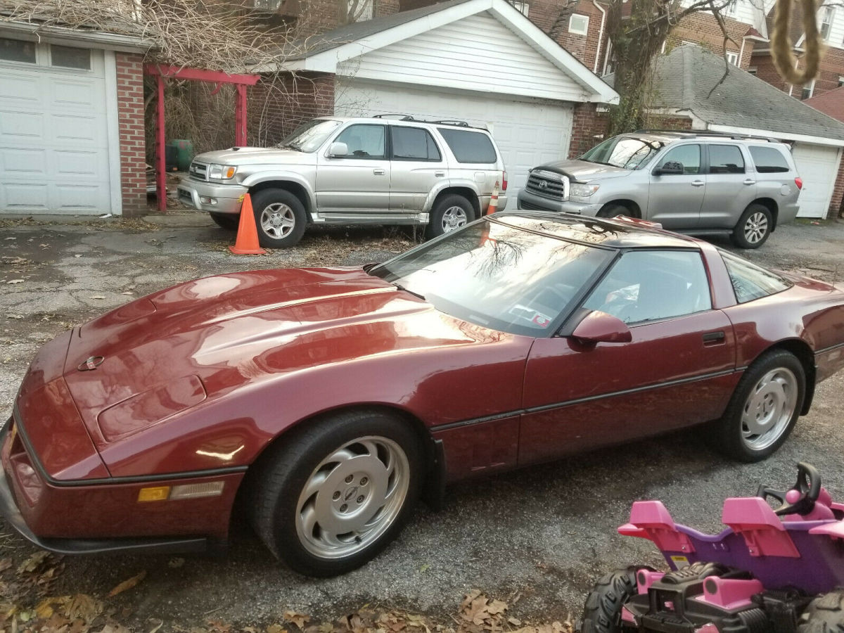 1987 Chevrolet Corvette Hatchback - photo 7