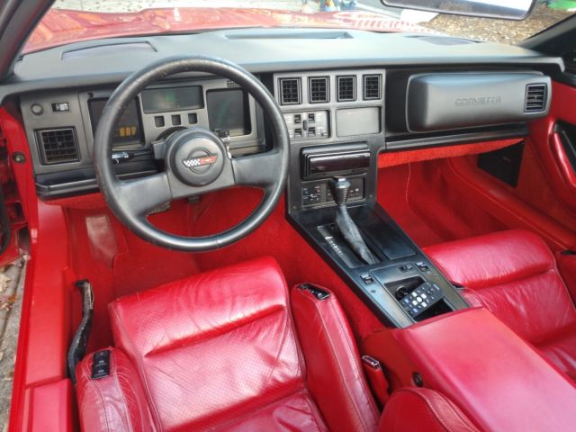 1987 Chevrolet Corvette - photo 12