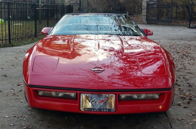 1987 Chevrolet Corvette - photo 2