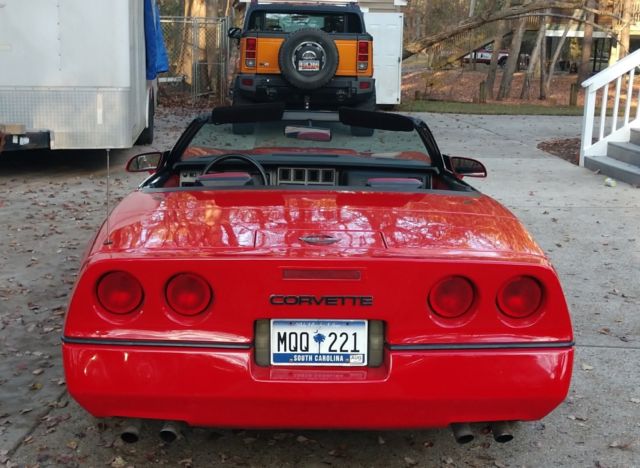 1987 Chevrolet Corvette - photo 8