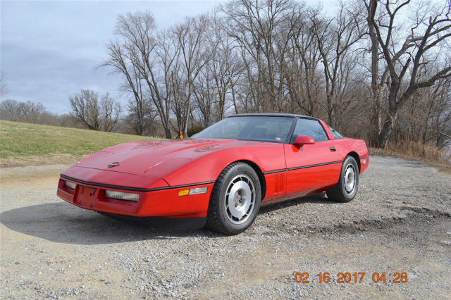 1987 Chevrolet Corvette 2 DOOR