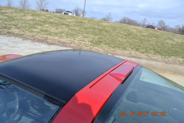 1987 Chevrolet Corvette 2 DOOR - photo 10