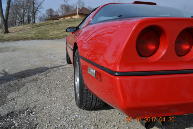1987 Chevrolet Corvette 2 DOOR - photo 11
