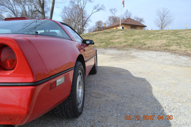 1987 Chevrolet Corvette 2 DOOR - photo 12