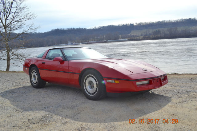 1987 Chevrolet Corvette 2 DOOR - photo 4