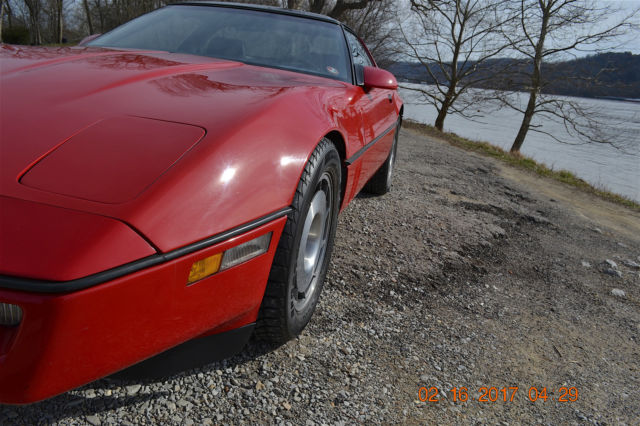 1987 Chevrolet Corvette 2 DOOR - photo 5