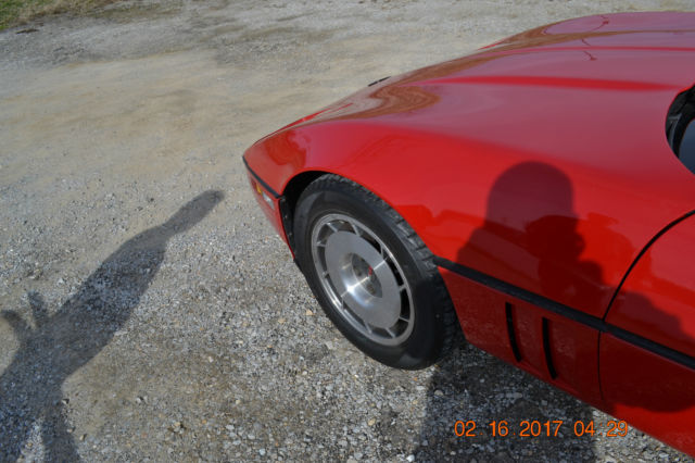 1987 Chevrolet Corvette 2 DOOR - photo 6