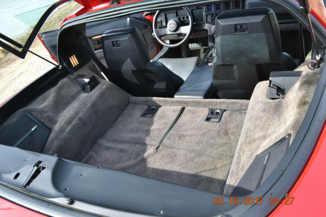 1987 Chevrolet Corvette 2 DOOR - photo 7
