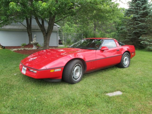 1987 Chevrolet Corvette - photo 2