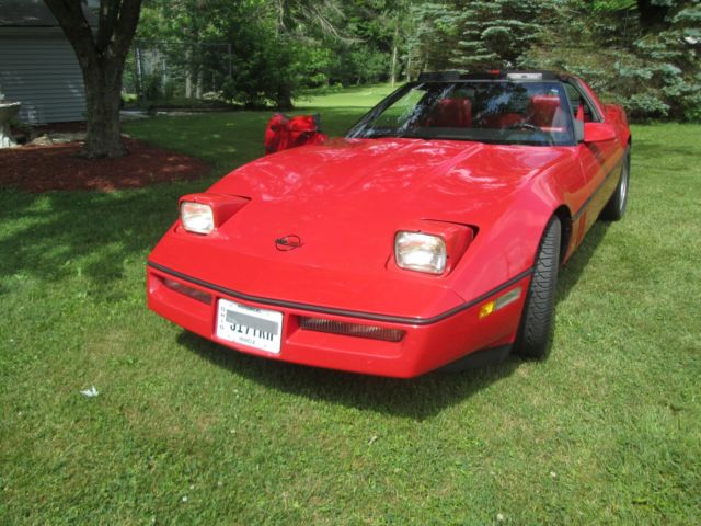 1987 Chevrolet Corvette - photo 8