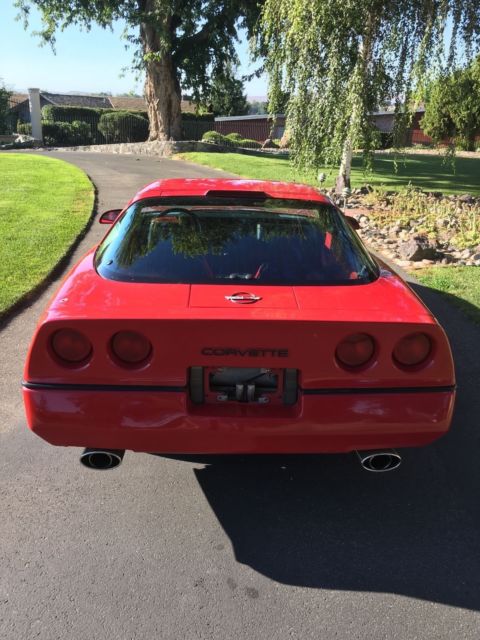 1987 Chevrolet Corvette CORVETTE - photo 11