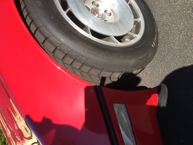 1987 Chevrolet Corvette CORVETTE - photo 12