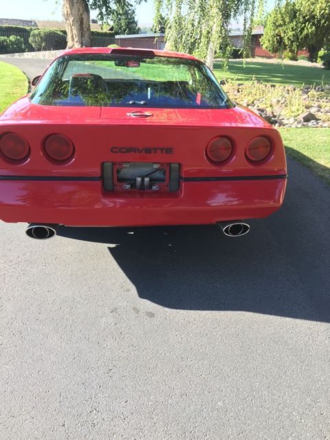 1987 Chevrolet Corvette CORVETTE - photo 3