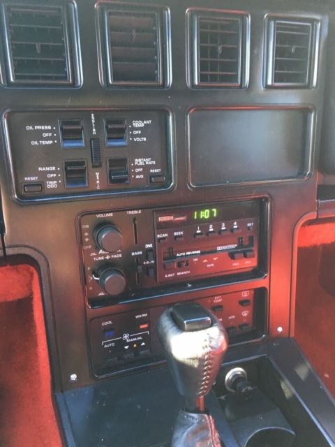 1987 Chevrolet Corvette CORVETTE - photo 4