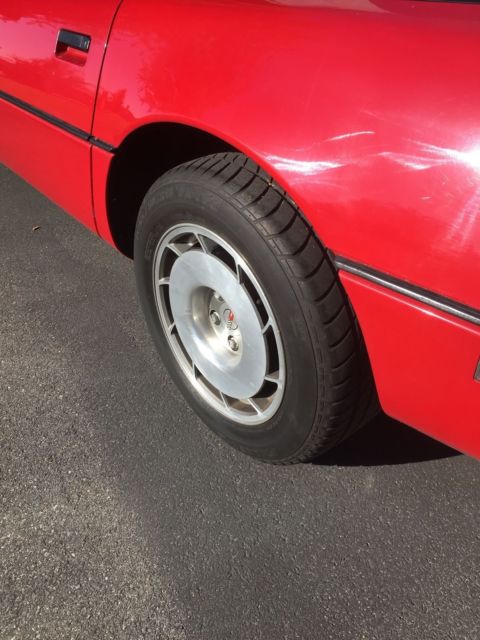 1987 Chevrolet Corvette CORVETTE - photo 8