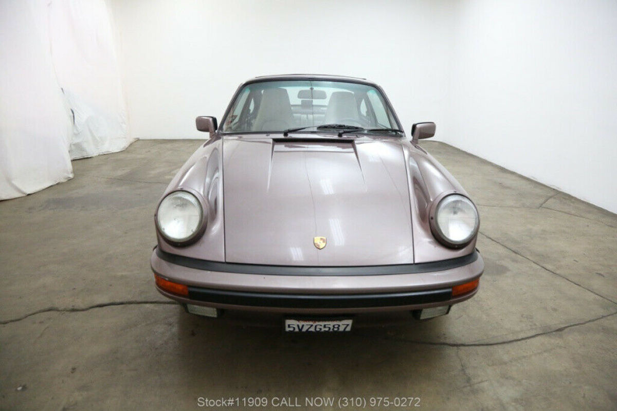 1987 Porsche Carrera Coupe - photo 2