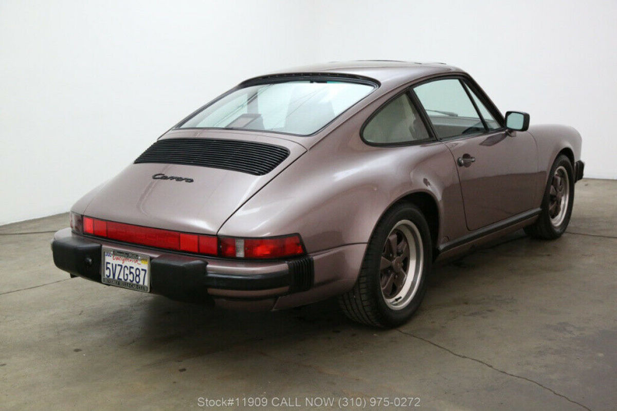 1987 Porsche Carrera Coupe - photo 4
