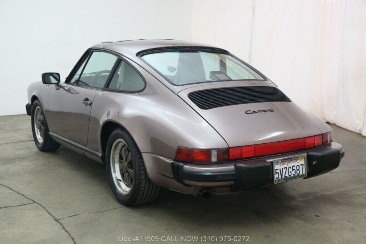 1987 Porsche Carrera Coupe - photo 6