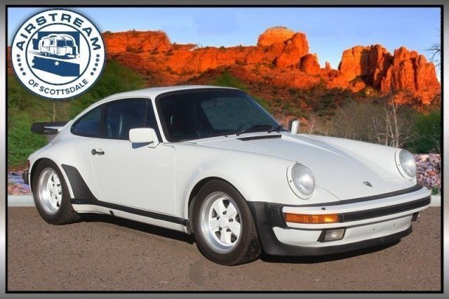 1987 Coupe Used Automatic White 1987 Porsche 911