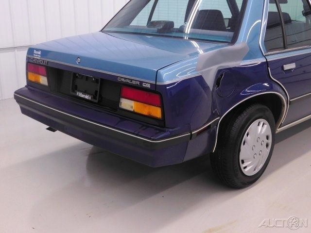1987 Chevrolet Cavalier CS - photo 12