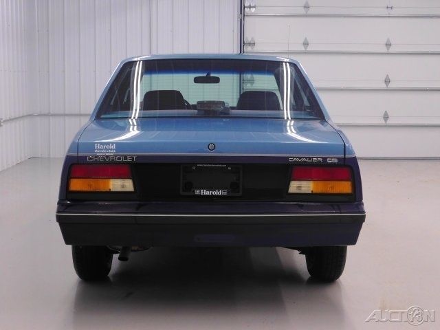 1987 Chevrolet Cavalier CS - photo 4