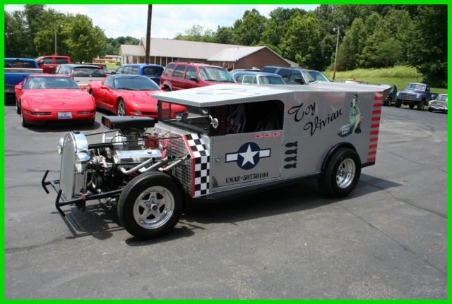 1987 CUSTOM BUILT RAT ROD HOT ROD BOMBER STYLE 1987 Chevrolet S-10
