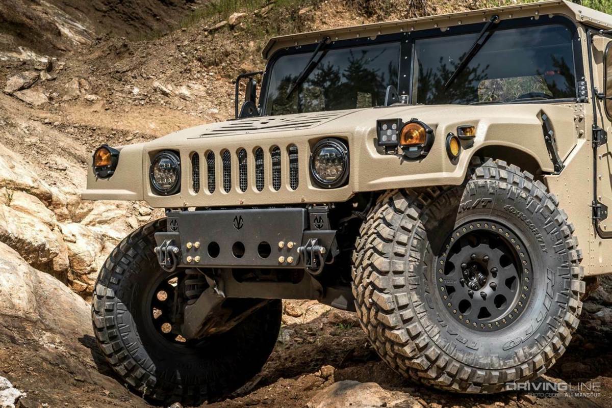 1987 Custom Hummer H1 Military HMMWV Humvee AMG 1987 Hummer H1 HMMWV