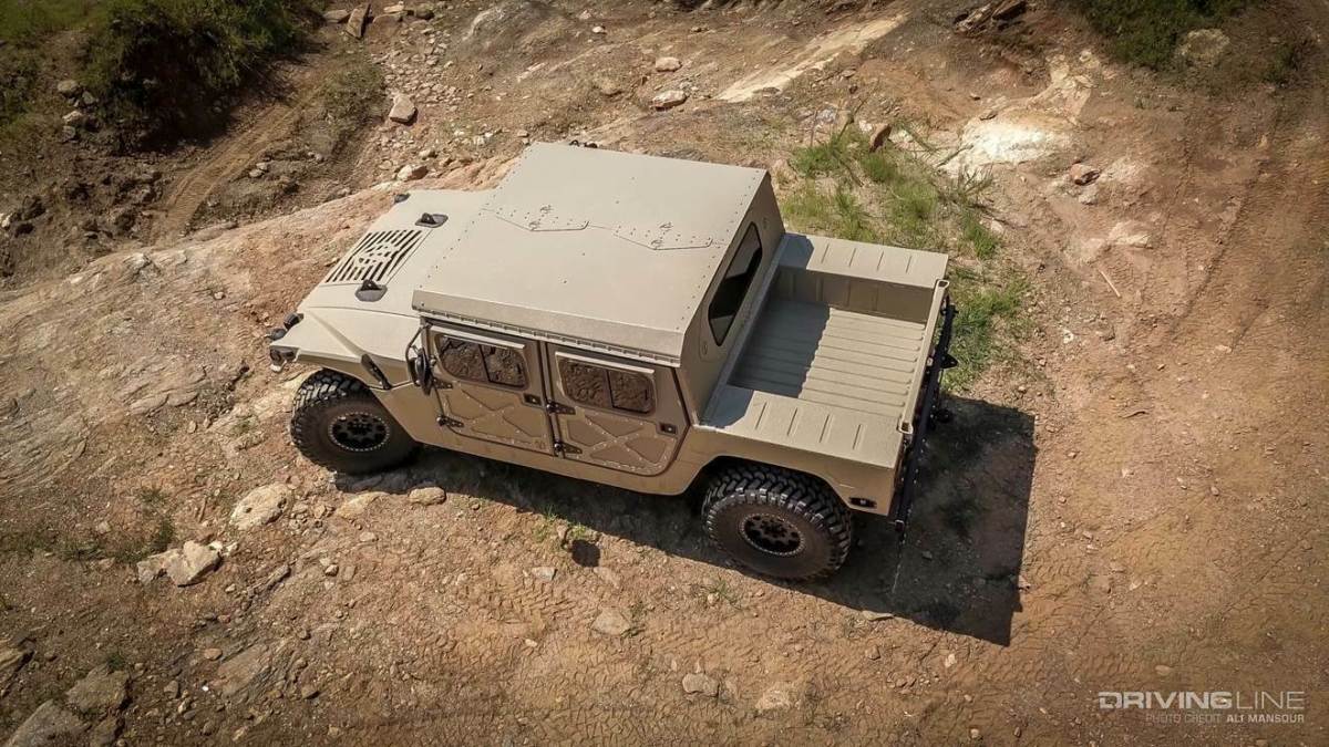 1987 Hummer H1 HMMWV - photo 10