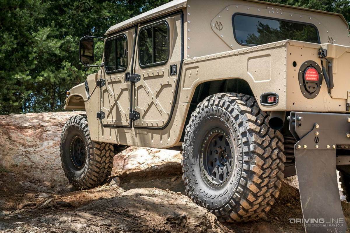 1987 Hummer H1 HMMWV - photo 12