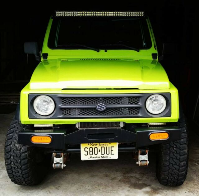 1987 Custom Suzuki Samurai Soft Top 16valve Not Running Manual 4wd lifted 1987 Suzuki Samurai
