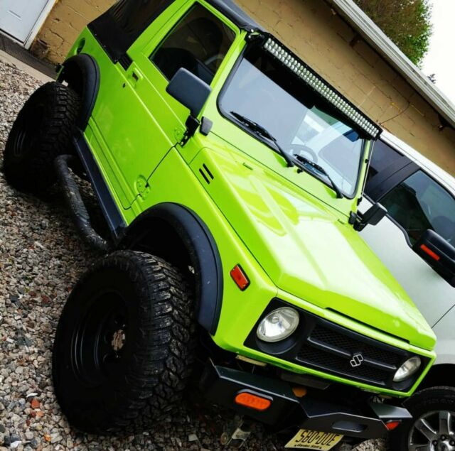 1987 Suzuki Samurai - photo 6