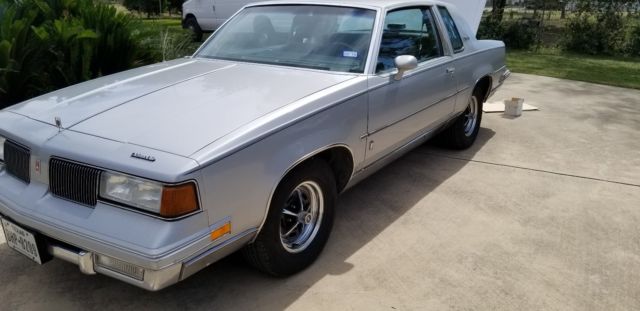 1987 Oldsmobile Cutlass brougham - photo 7