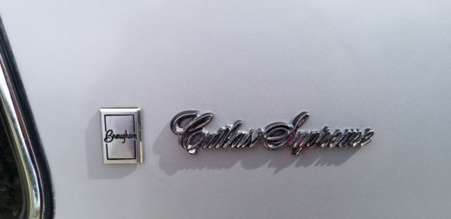 1987 Oldsmobile Cutlass brougham - photo 8