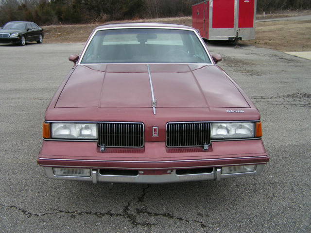 1987 Oldsmobile Cutlass Brougham