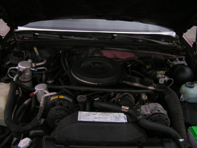 1987 Oldsmobile Cutlass Brougham - photo 3