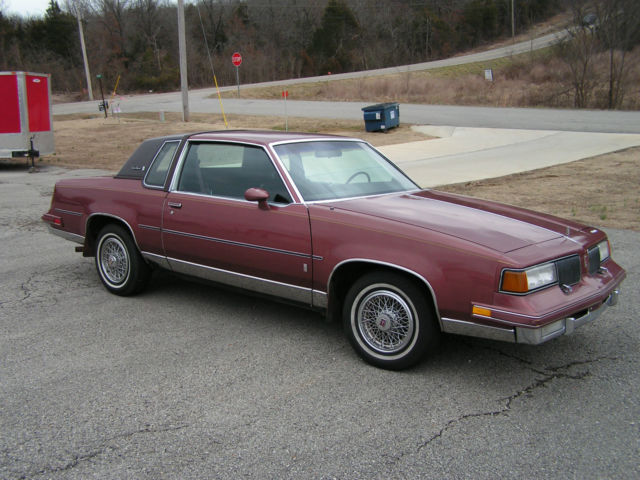 1987 Oldsmobile Cutlass Brougham - photo 4